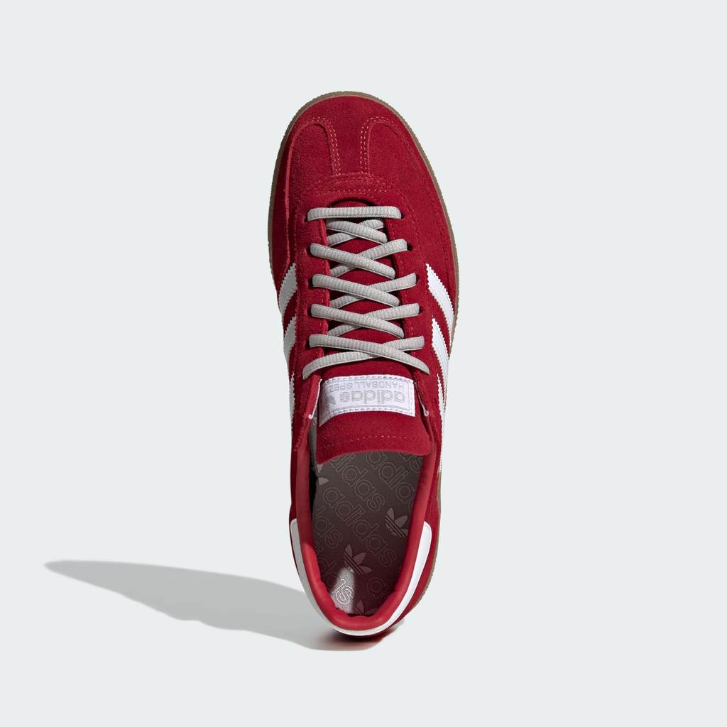 Adidas Spezial Handball Liverpool FC Strawberry Red Cloud White Grey Two KK3018