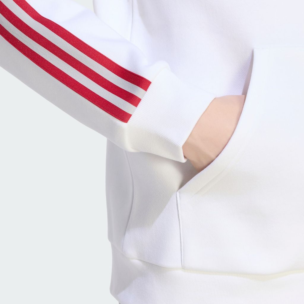 Adidas Sweatshirt Hoodie Liverpool FC White KG2904