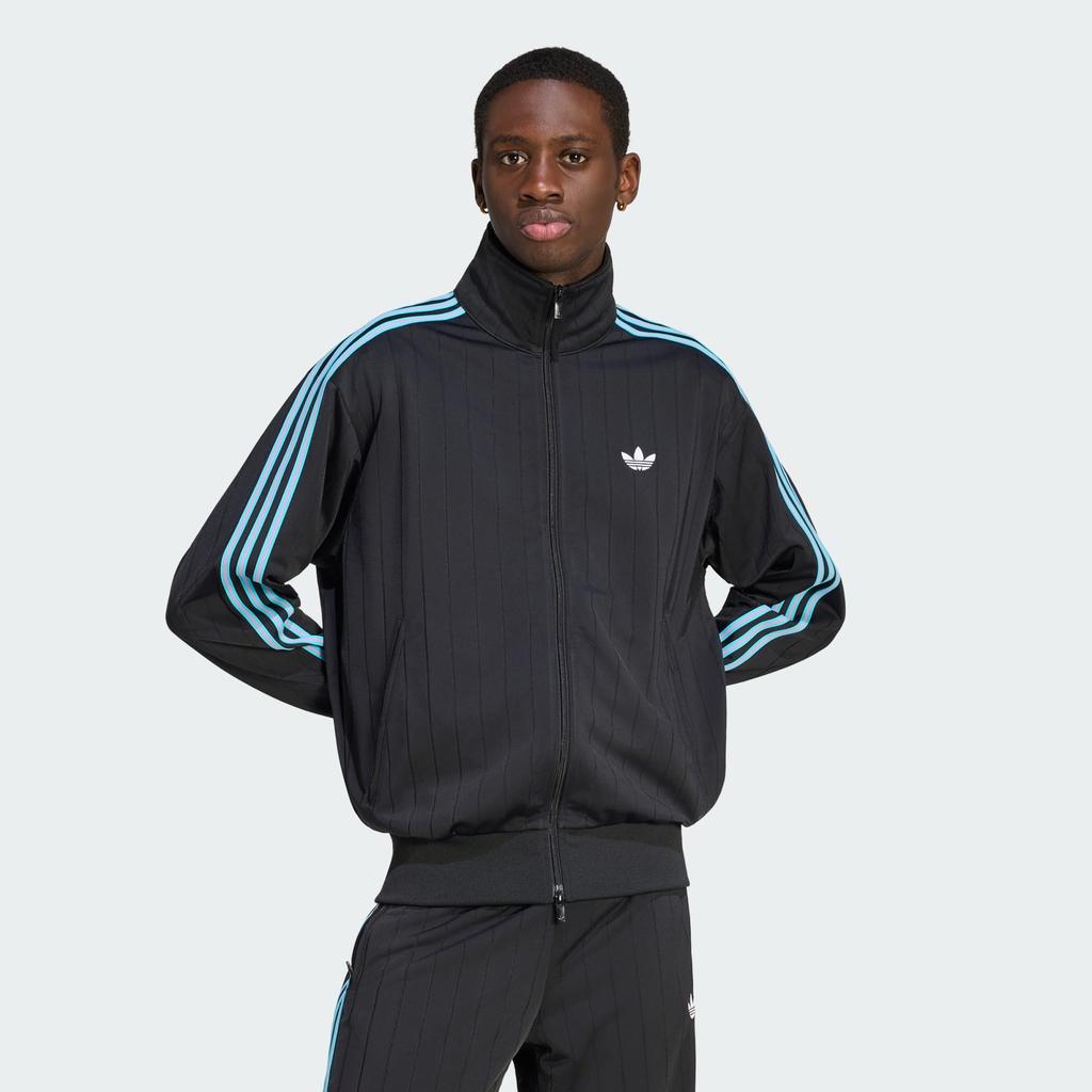 Adidas Firebird Track Top Drop Needle Black KE4130