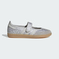 Adidas Samba JANE Silver Metallic Grey One Gum KK0924