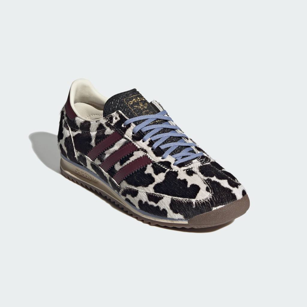 Adidas SL 72 OG Cow Print Off White Maroon Core Black KJ2288