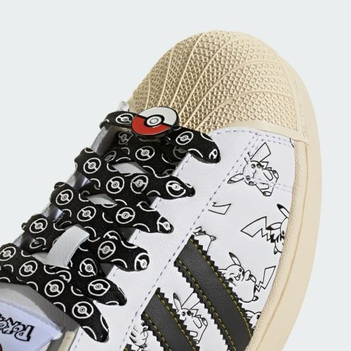 adidas Superstar II Cloud White Core Black Gold Metallic KI2857