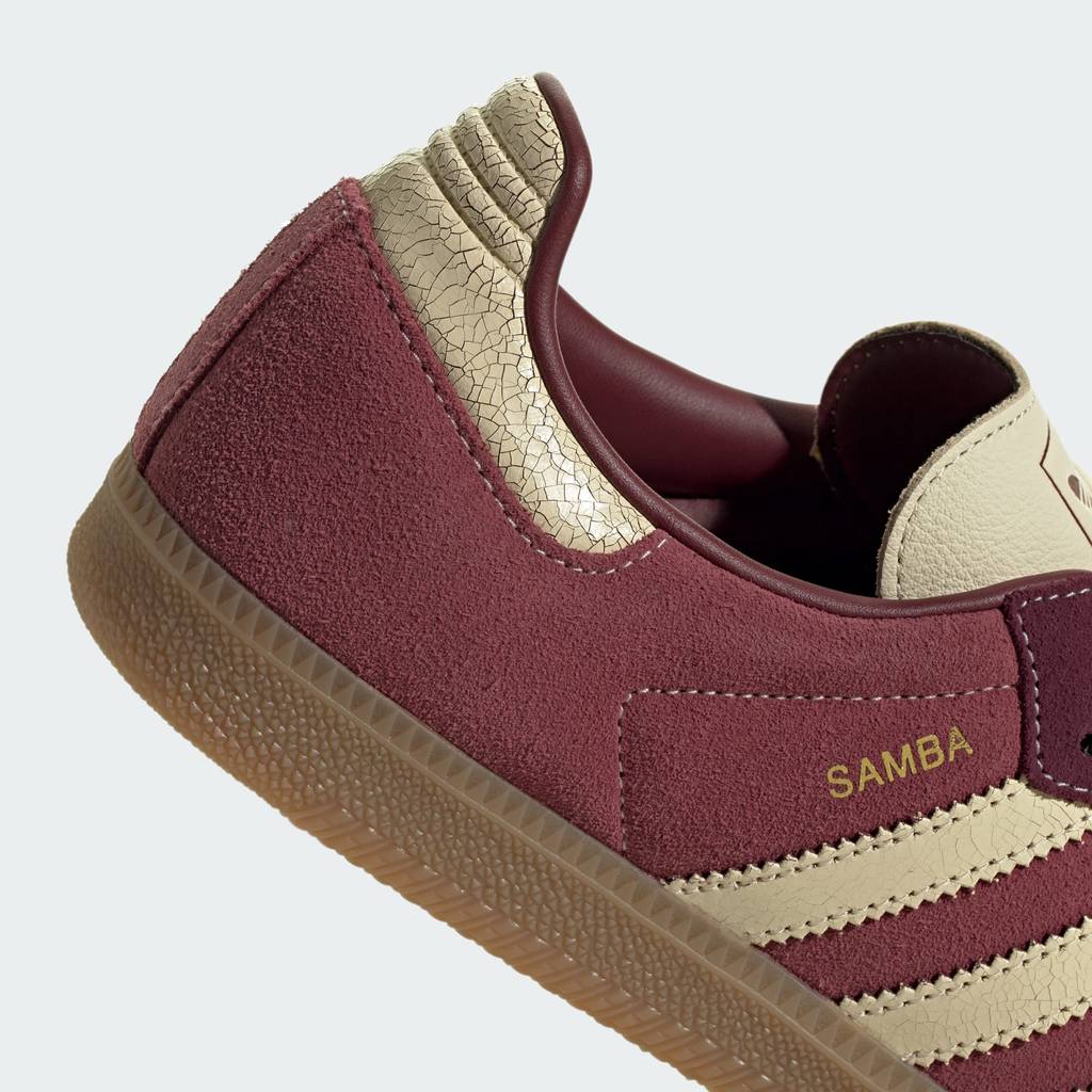 Adidas Samba OG Shadow Red Warm Vanilla Gum KK2267