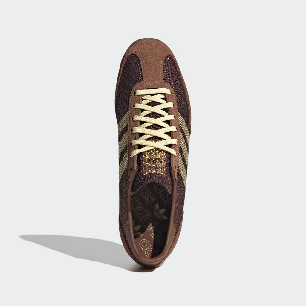 adidas SL 72 OG Brown Almost Yellow Maroon KJ2425