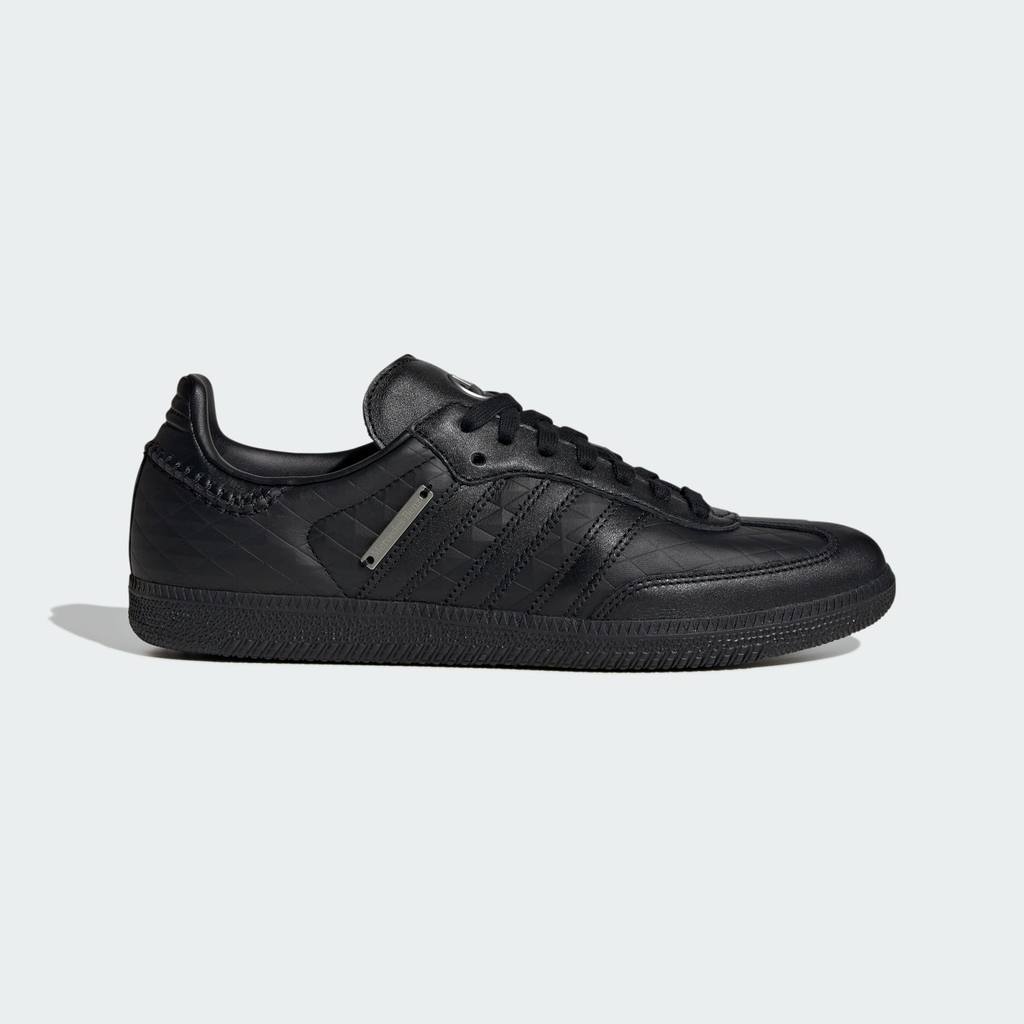 adidas SAMBA OG Mercedes Core Black Silver Metallic HP4535