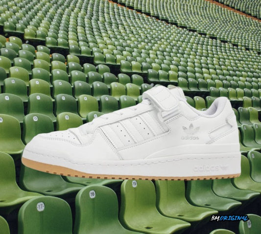 Adidas Forum Low Triple White Gumsole Exclusive ORIGINAL