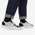 VANS VAULT UA OLD SKOOL NS OG LX BARBED WIRE BLACK VN0A4UUT9XT1