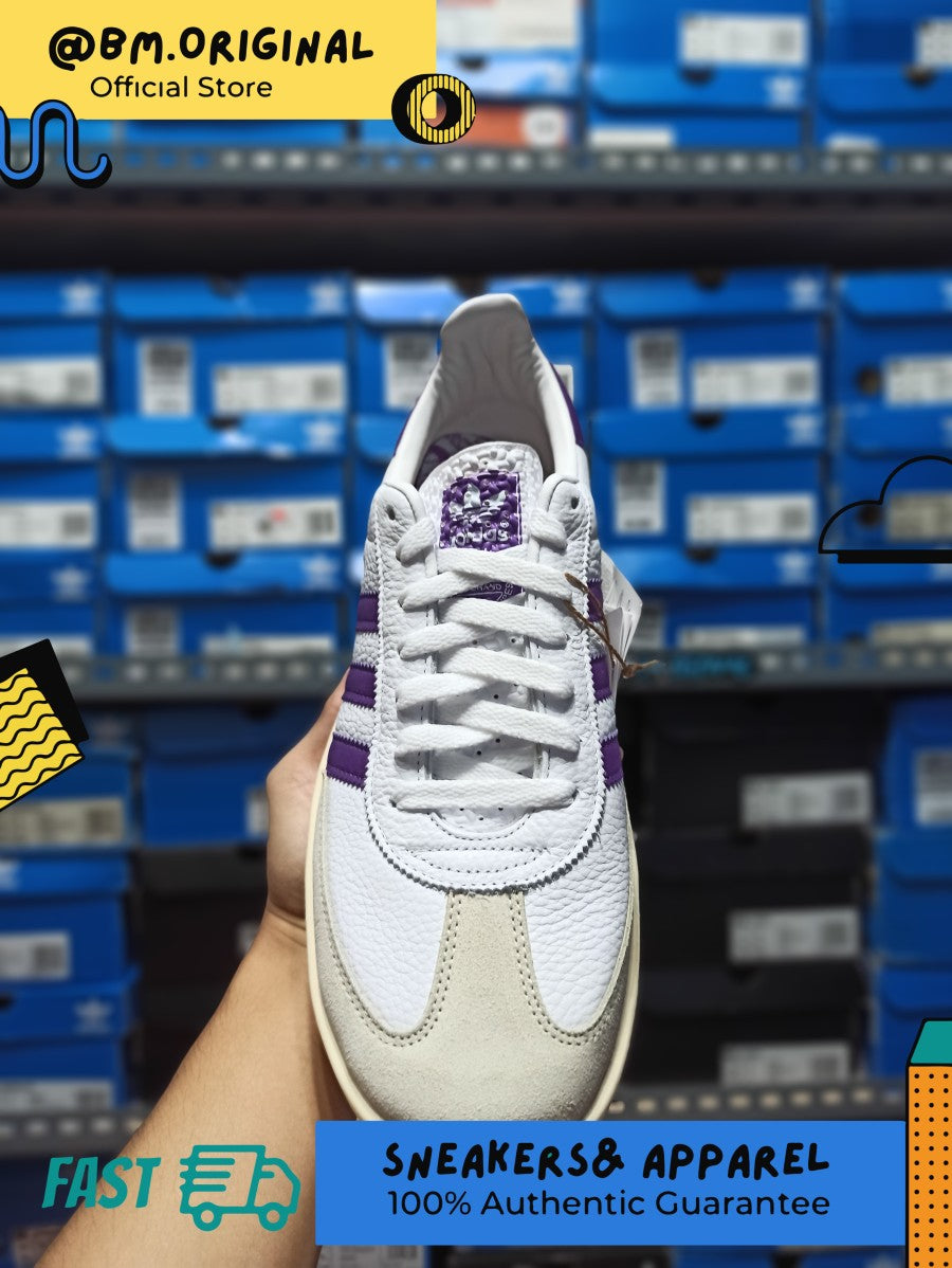 Adidas Madrid White Shock Purple FX5643