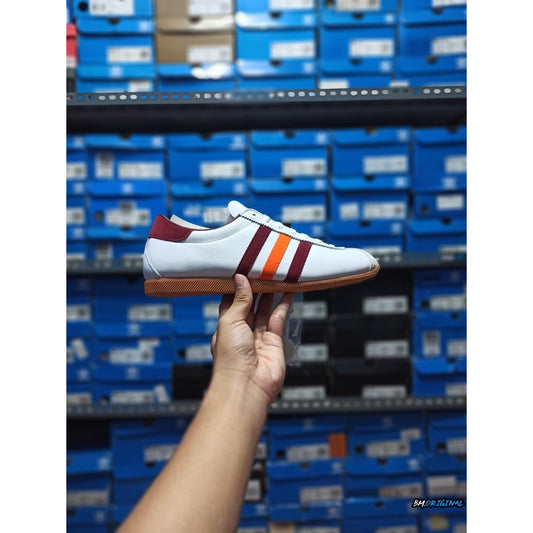 Adidas Cadet White Collegiate Burgundy ORIGINAL FX5586