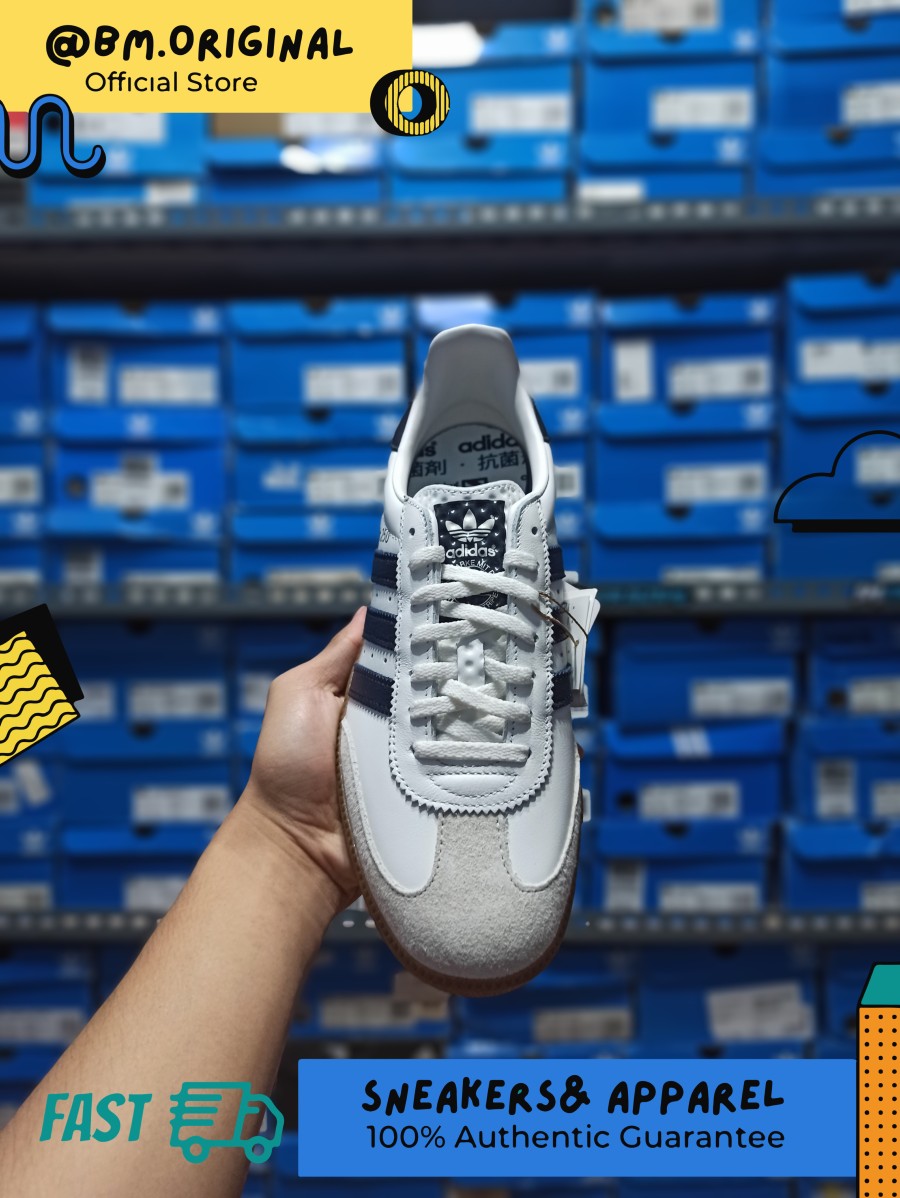 Adidas AS 250 White Navy Exclusive ORIGINAL GY1768