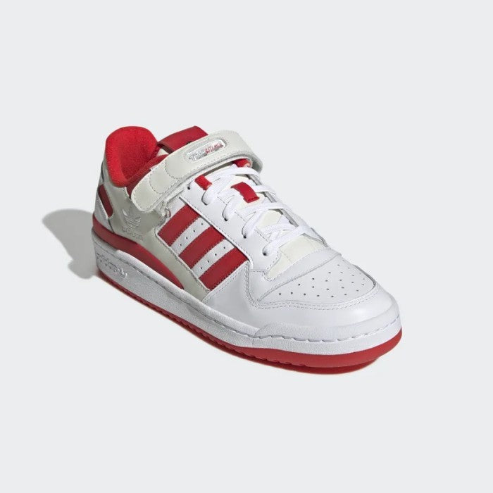 Adidas Forum Low Trap Kitchen White Vivid Red FZ6565