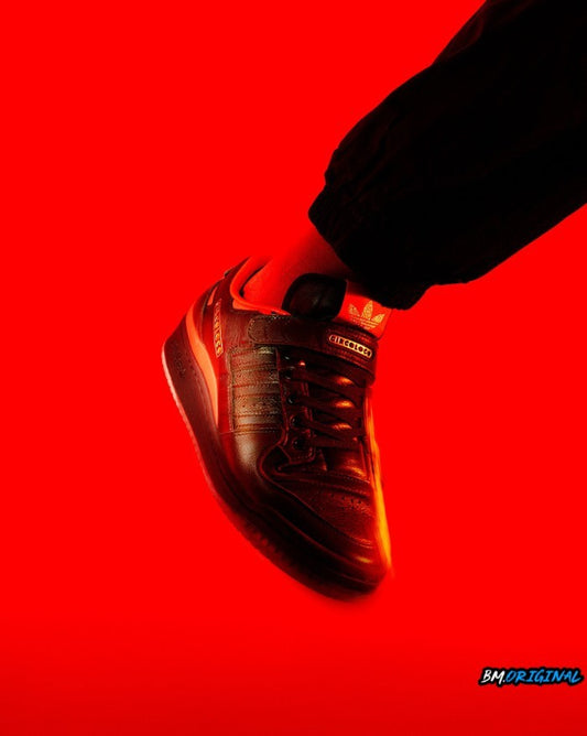 Adidas Circoloco Forum Low Core Black ORIGINAL HQ3618