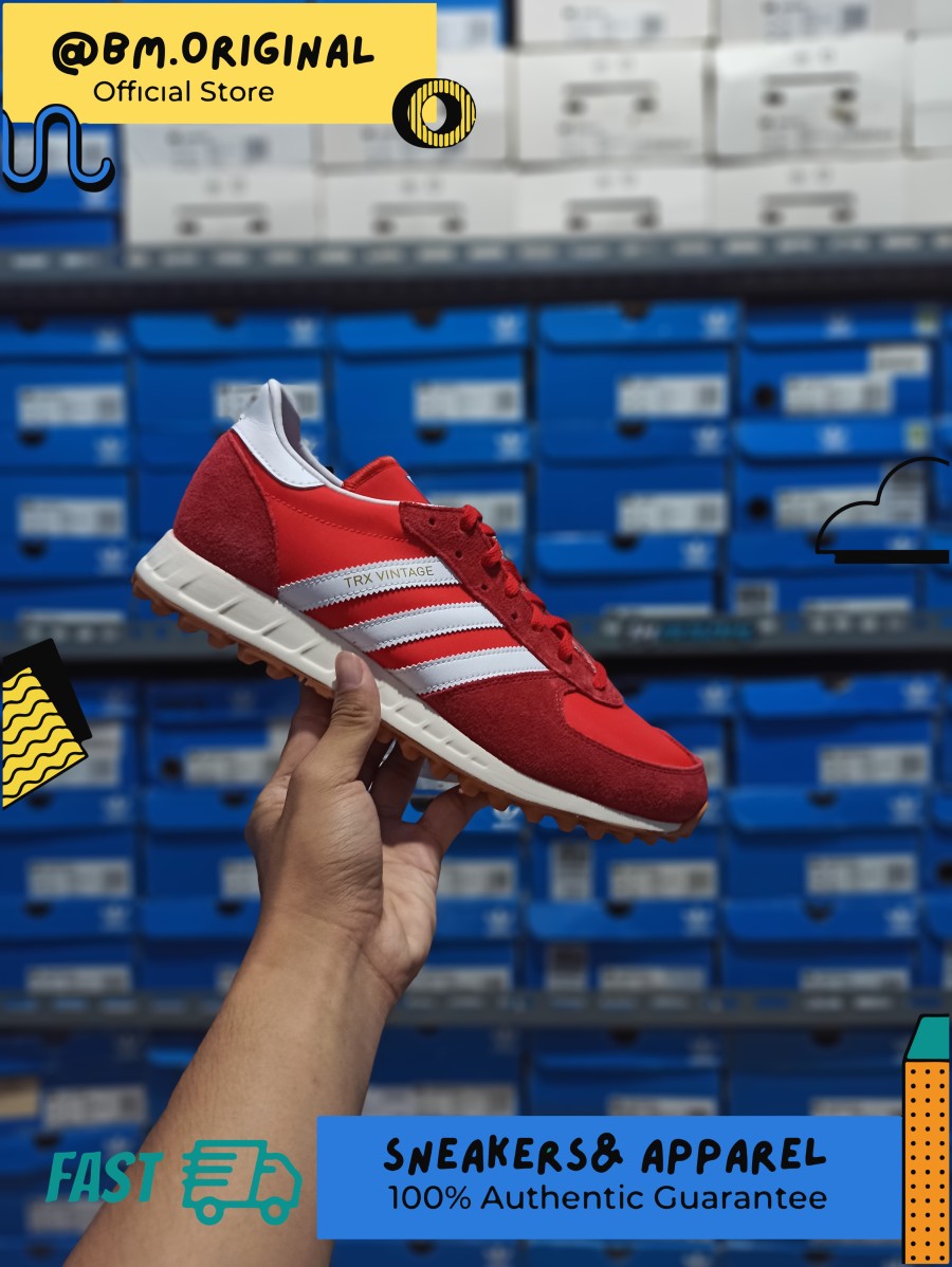 Adidas TRX Vintage Red White Scarlet ORIGINAL GY2000