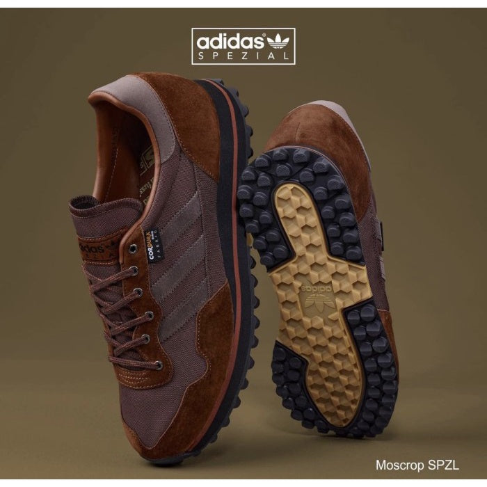 Adidas Moscrop SPZL Brown Bark Core Black ORIGINAL GY5712