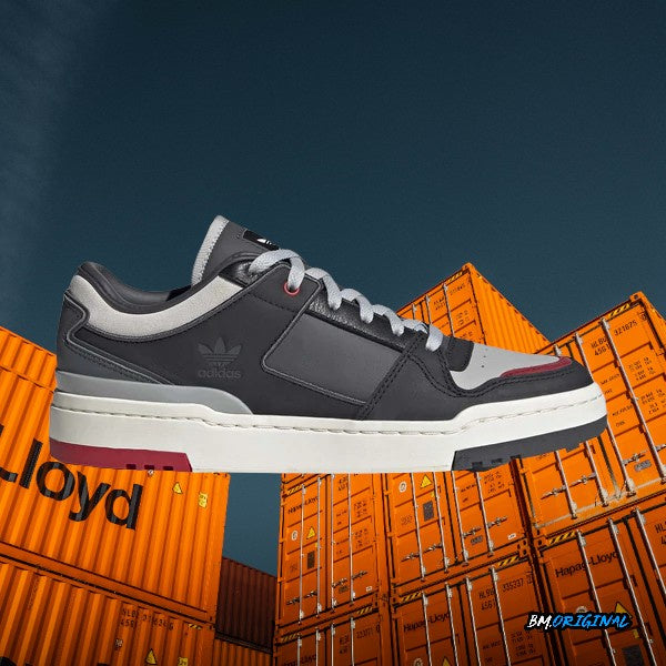 Adidas Forum Luxe Low Grey Six Core Black ORIGINAL GX2158