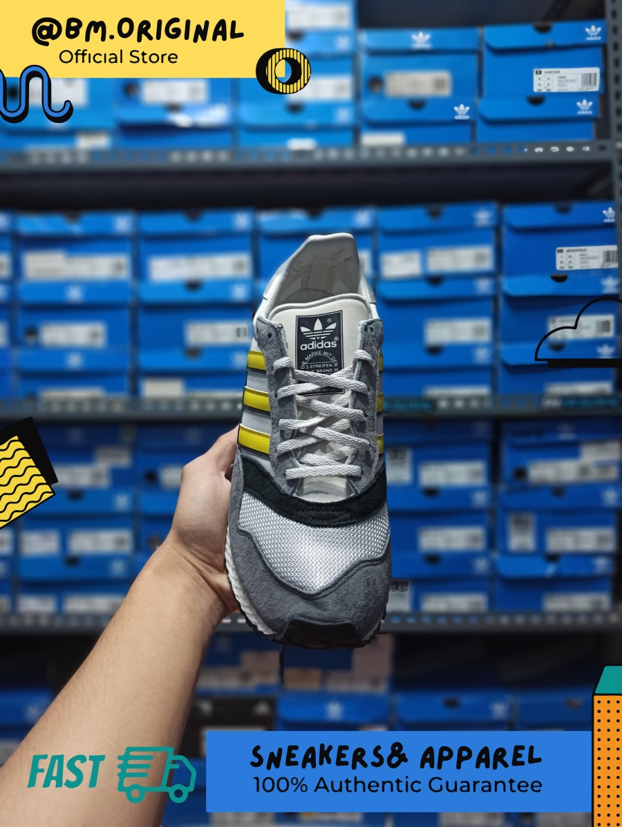 Adidas Ashurst SPZL Grey Yellow Black ORIGINAL FV5479