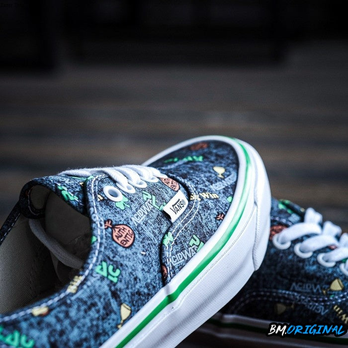 Vans Vault OG Authentic LX X FERGADELIC Fergus Purcell Acil Wash