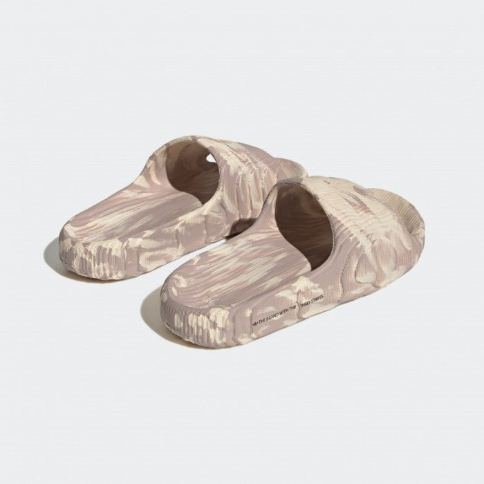 Adidas Adilette 22 Sand Strata Wonder Taupe Core Black HP6516