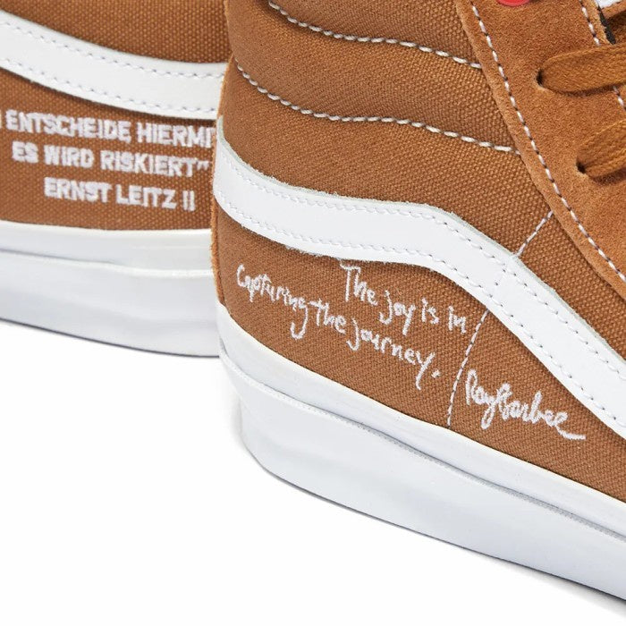 VANS VAULT X RAY BARBEE X LEICA UA OG SK8-HI LXLIGHT VN0A4BVB92P1