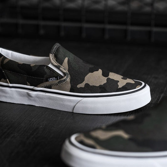 Vans Slip On Classic Woodland Camo ORIGINAL