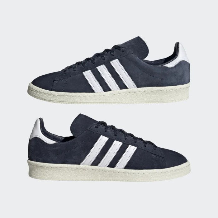 Adidas Campus 80s Collegiate Navy Cloud White ORIGINAL GX9405
