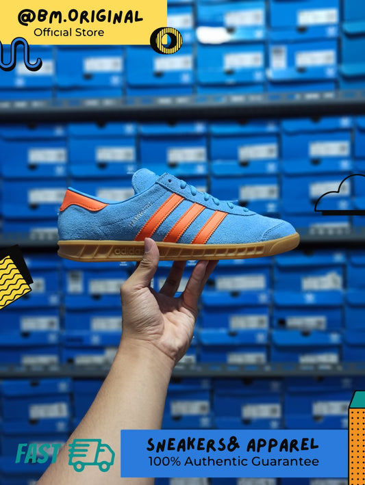 Adidas Hamburg Teal Blue Orange ORIGINAL GX7223