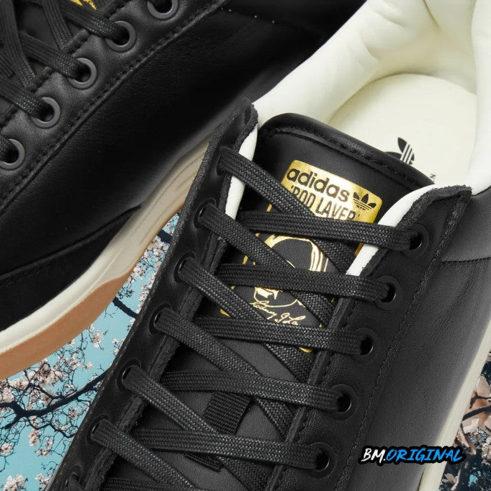 Adidas Rod Laver Core Black White Gold ORIGINAL GY3603