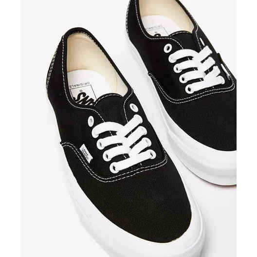 Vans OG Authentic LX Canvas Black True White ORIGINAL VN0A4BV91WX