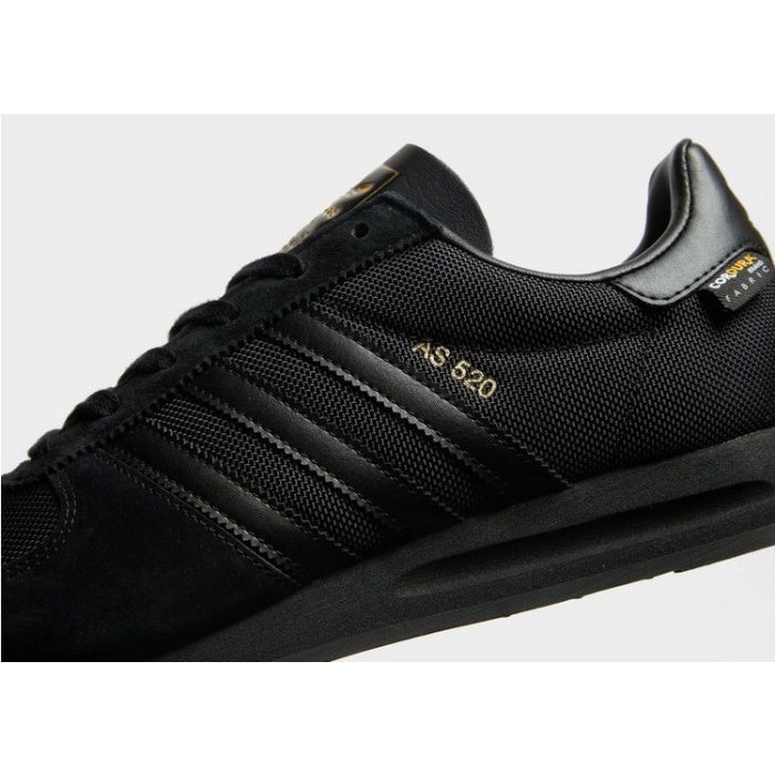 Adidas AS 520 Full Black Gold x Cordura ORIGINAL Exclusive