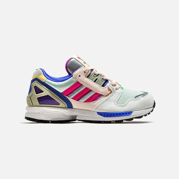 ADIDAS ZX 8000 W DASH GREEN & PINK H02148