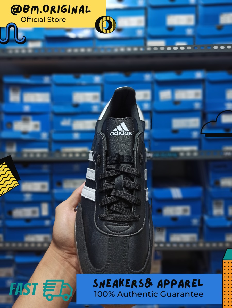Adidas Velosamba Vegan Core Black White Cycling Shoes ORIGINAL GY5597