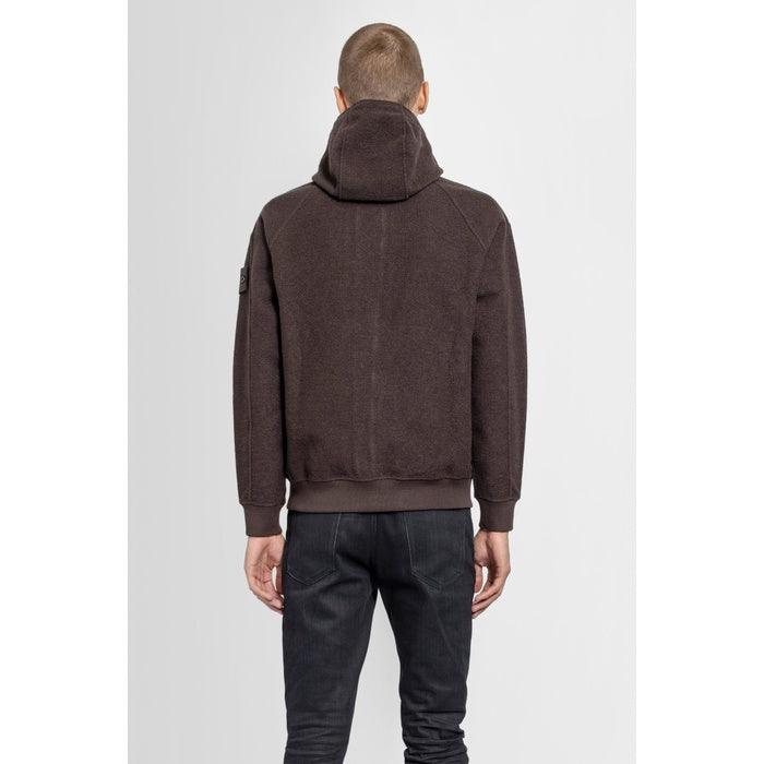 Stone Island Hooded 651F5 Dark Brown