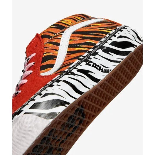 Vans Sk8-Mid x Aries Arise Tiger Bright ORIGINAL VN0A4BVC9WW