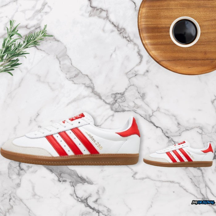 Adidas AS 250 White Red Exclusive ORIGINAL GY1767