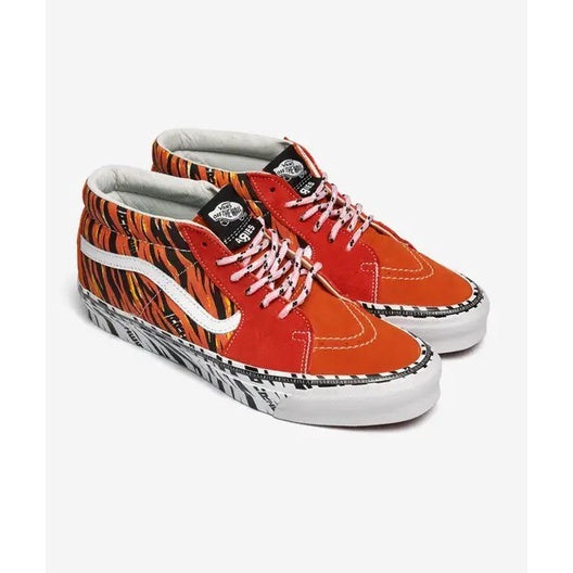 Vans Sk8-Mid x Aries Arise Tiger Bright ORIGINAL VN0A4BVC9WW