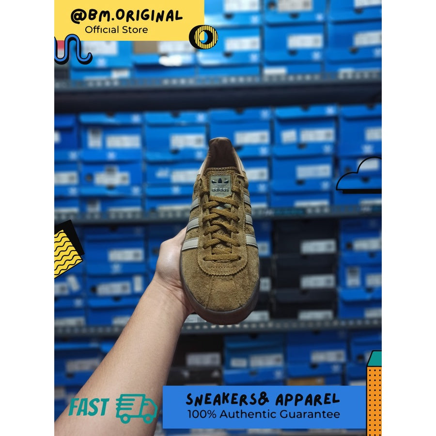 Adidas Mallison SPZL Brown White ORIGINAL B41824