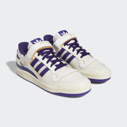 Adidas Forum 84 Low Off White Collegiate Purple Cream White GW2009
