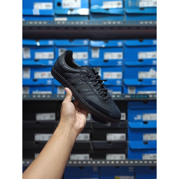 Adidas Samba x Pharrell Williams Full Black – BM STORE ORIGINAL FOOTWEAR