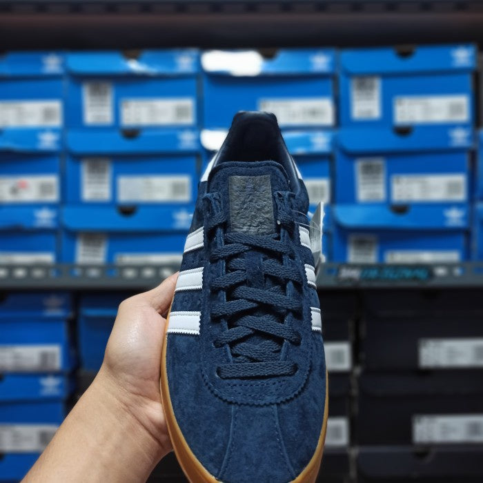 Adidas Broomfield Navy White Gumsole