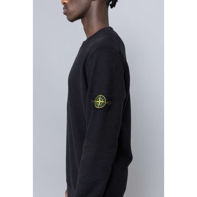 Stone Island Crewneck Sweatshirt Black ORIGINAL 761563051 V0029