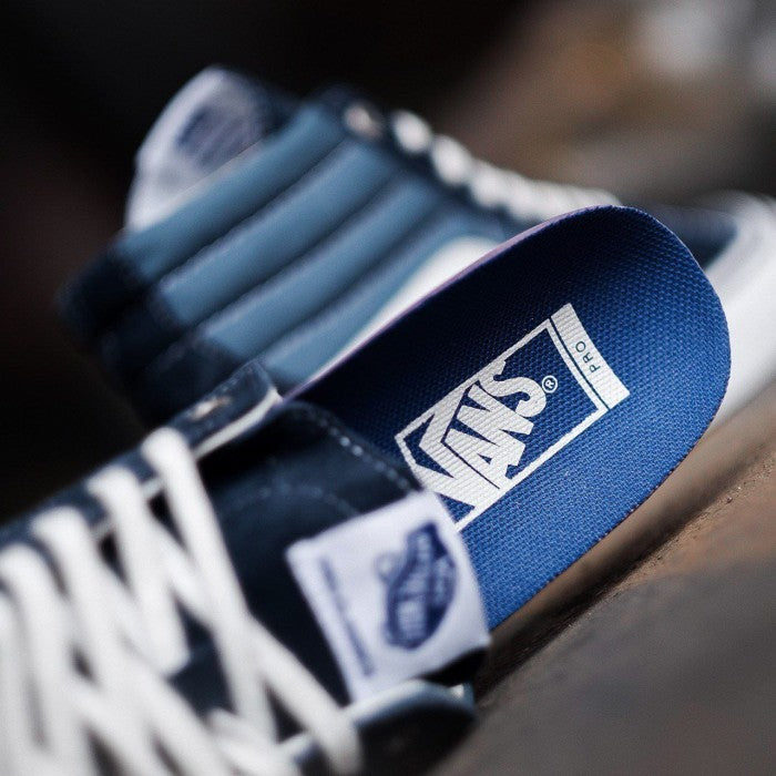 Vans Sk8 Hi Pro Navy White
