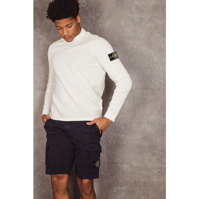 Stone Island Sweater Natural Raw Cotton ORIGINAL 532B9