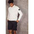 Stone Island Sweater Natural Raw Cotton ORIGINAL 532B9