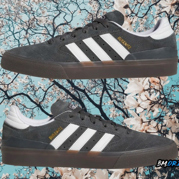 Adidas Busenitz Vulc 2.0 Grey Six Cloud White Blue ORIGINAL GY6907