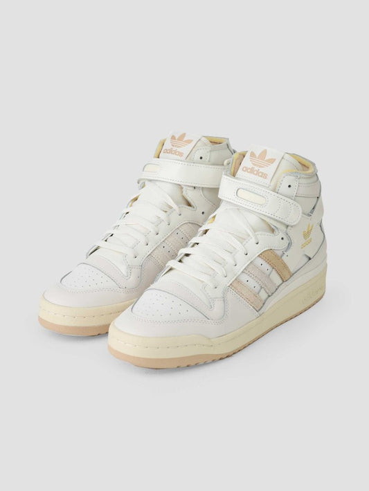 Adidas Forum 84 Hi White Beige Alumina ORIGINAL GW1905