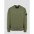 Stone Island Sweatshirt Olive Green ORIGINAL 761563051 V0058