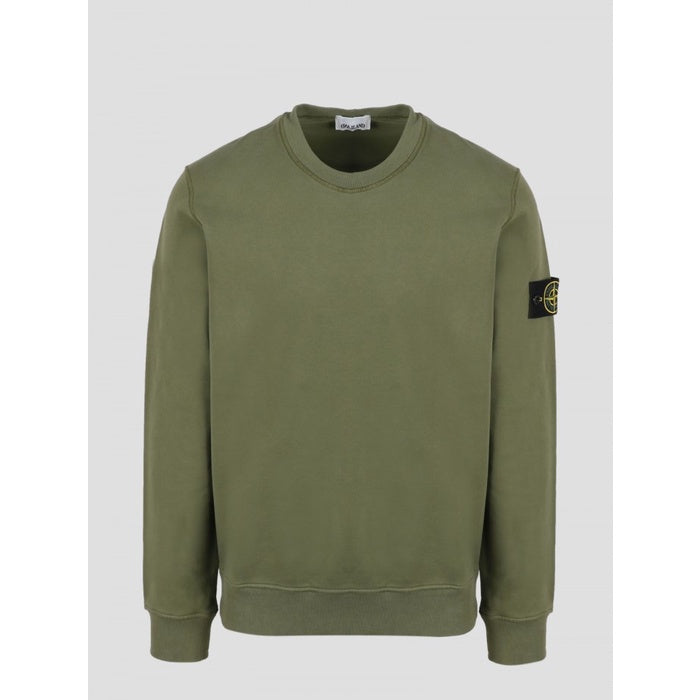 Stone Island Sweatshirt Olive Green ORIGINAL 761563051 V0058