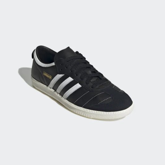 Adidas Samba Core Black Core White Gold Metallic HQ6646