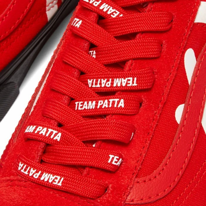 VANS VAULT X PATTA UA OLD SKOOL LX HIGH RISK RED BLACK VN0A4BVF5X8