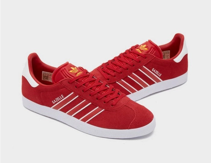 Adidas Gazelle Cloud White Team Power Red ORIGINAL GX9880